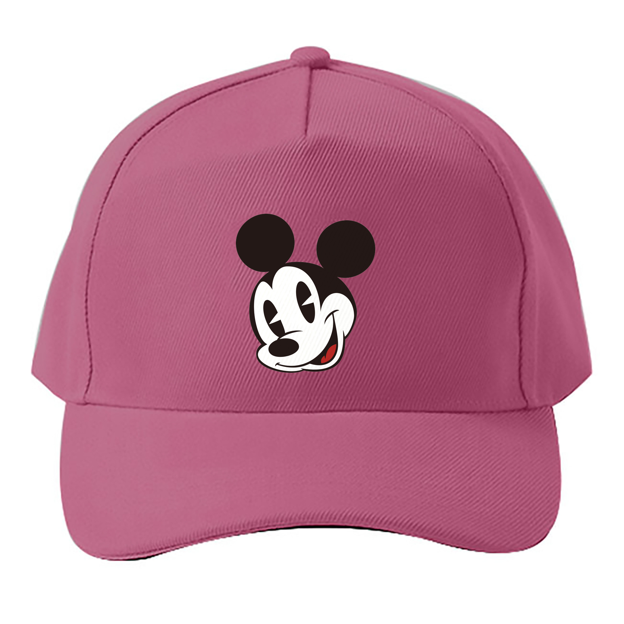 （画像用） ミッキーマウス Mickey Mouse ベースボールキャップ 綿100％ 男女兼用 帽子 スポーツ